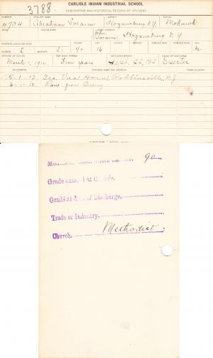 Abraham Loraine Student File Abraham Loraine Student File