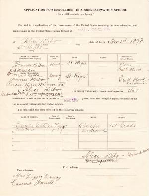 Alice Dibo Student File
