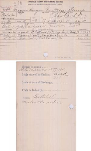 Maggie Boyer Student File Maggie Boyer Student File