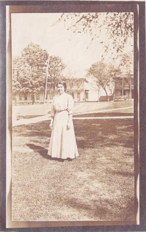 Marjorie Jackson Student File