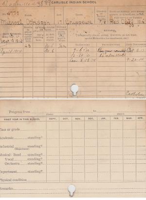 Michael Abidosh Student File Michael Abidosh Student File