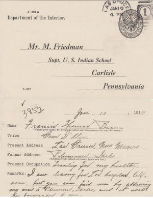 Francis Bacon Student File