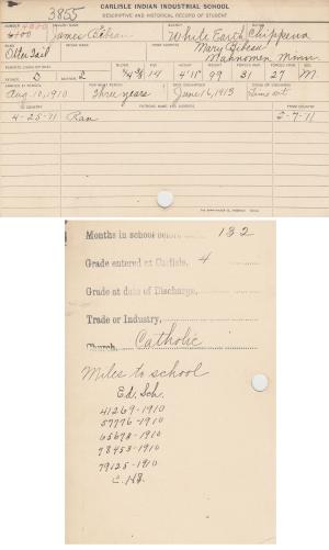 James Bebeau Student File James Bebeau Student File