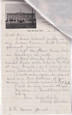 Philip Cornelius Student File