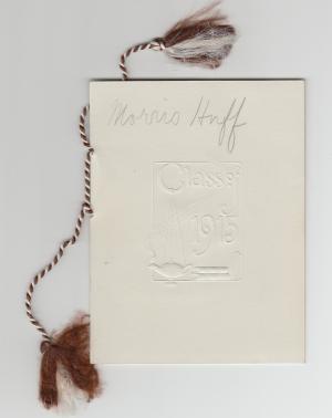 Morris Huff Student File