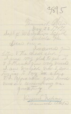 Vincent Nadeau Student File