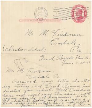 David O'Connor Student File