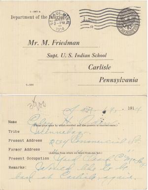 Esley Oden Student File