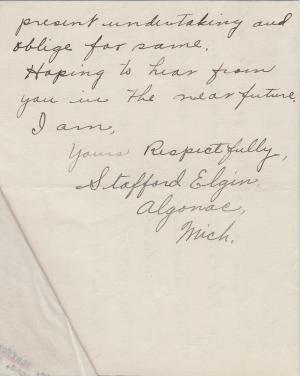 Stafford Elgin Student File Stafford Elgin Student File