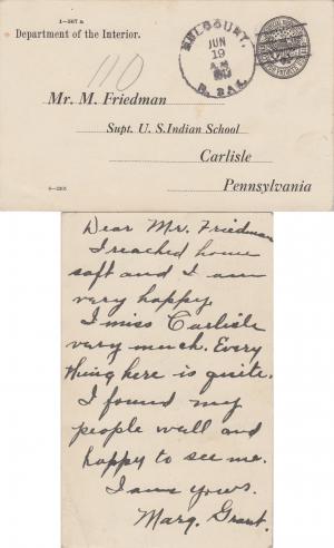 Margaret Grant Student File Margaret Grant Student File