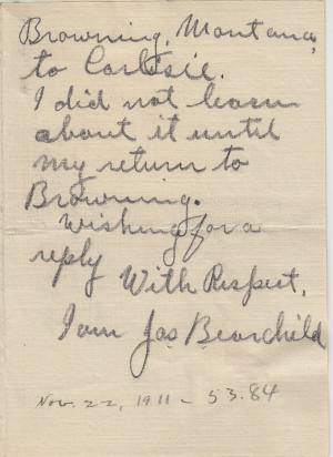 James Bearchild Student File James Bearchild Student File