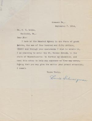 Louis Schweigman Student File Louis Schweigman Student File