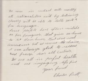 Charles Pratt Student File Charles Pratt Student File