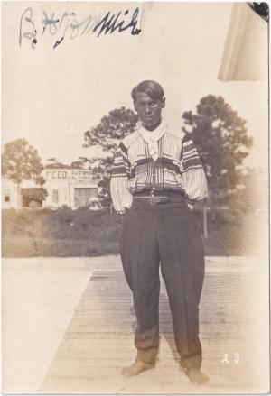 Tony B. M. Tommie Student File