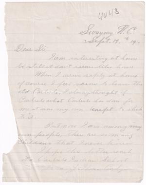 John Conley Student File