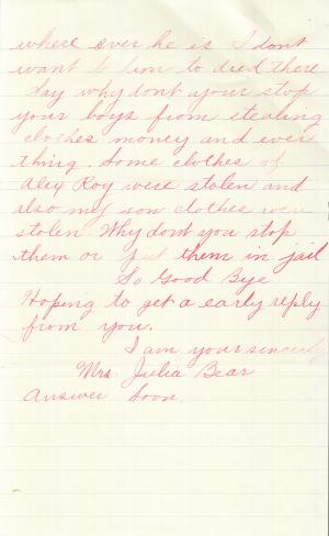 John Bear Student File John Bear Student File