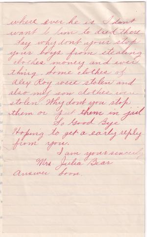 John Bear Student File John Bear Student File