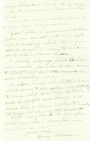 Nancy Coleman Student File Nancy Coleman Student File