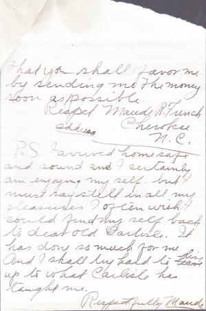 Maud French Student File Maud French Student File
