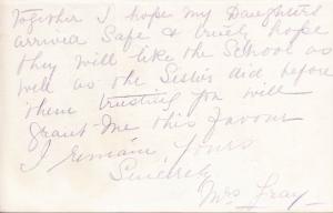 Mary Gray Student File Mary Gray Student File