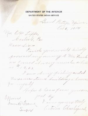 Antoine Ahnahquod Student File Antoine Ahnahquod Student File