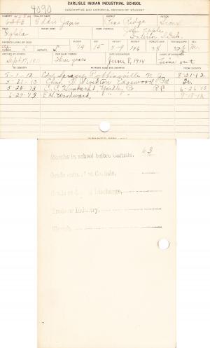 Eddie Janis Student File Eddie Janis Student File