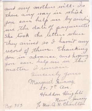 Maggie Swamp Student File Maggie Swamp Student File
