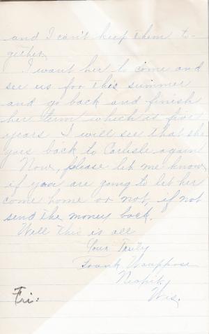 Paulina Waupoose Student File Paulina Waupoose Student File