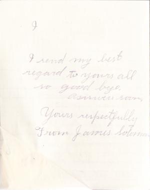 James Solomon Student File James Solomon Student File
