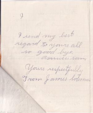 James Solomon Student File James Solomon Student File