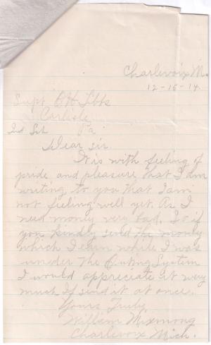 William Mixmong Student File