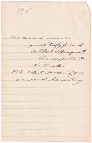 Albert Masquat Student File