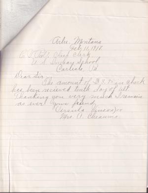 Ursula Vinson Student File Ursula Vinson Student File