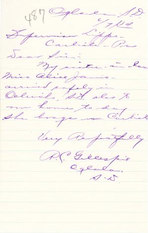 Alice Janis Student File Alice Janis Student File