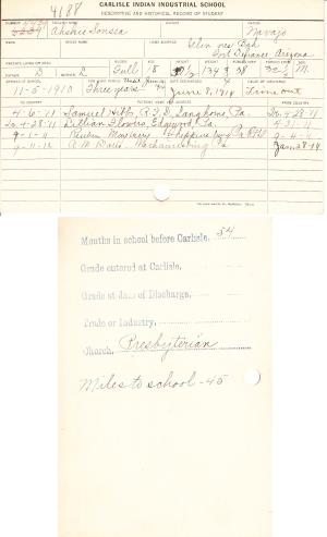 Ahskie Sousea Student File Ahskie Sousea Student File