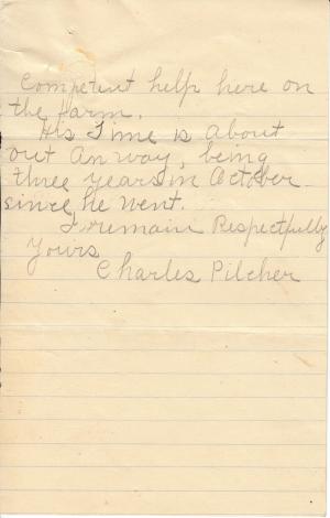 Arthur Pilcher Student File 