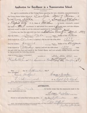Wallace Nada Student File 