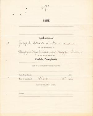 Margaret Gordon Student File Margaret Gordon Student File