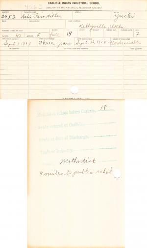 Katie Painkiller Student File Katie Painkiller Student File