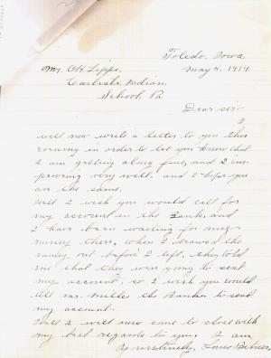 Louis Bitner Student File Louis Bitner Student File