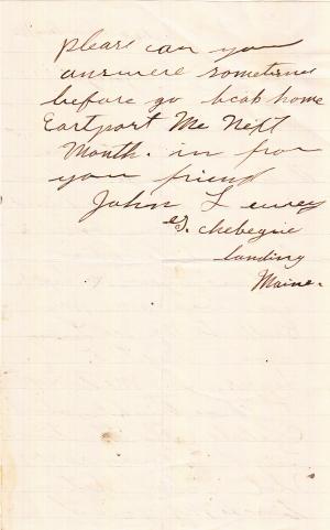 John Lewey Student File John Lewey Student File