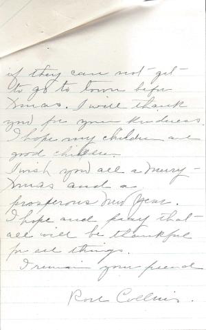 Samuel Collins Student File