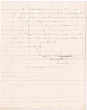 William Edwards Student File