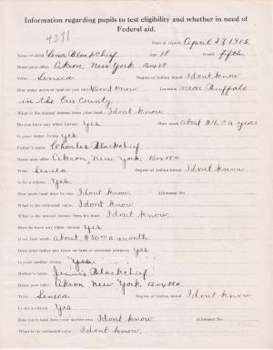 Lena Blackchief Student File Lena Blackchief Student File