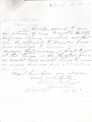Madella Anderson Student File Madella Anderson Student File