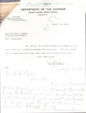 Margaret Grignon Student File Margaret Grignon Student File