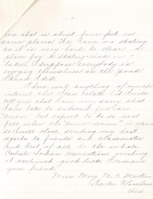 Mary Martin Student File