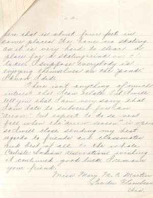 Mary Martin Student File Mary Martin Student File