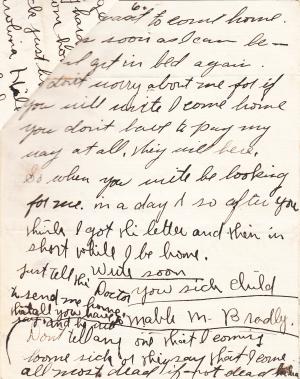 Margaret Bradley Student File Margaret Bradley Student File