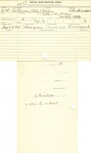 Catherine Waldon Student File Catherine Waldon Student File